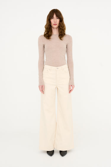 Tomorrow Arizona Jeans Wash Soft Natural Ecru Jeans & Pants