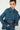 Tomorrow TMRW Arizona Oversize Shirt Wash Soho Blue Shirts & Blouses 51 Denim Blue