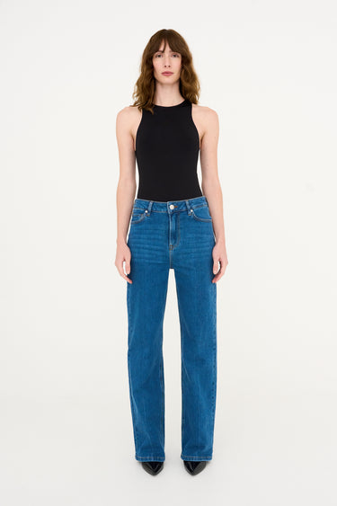 Tomorrow TMRW Brown Jeans - Bilbao Jeans & Pants 51 Denim Blue