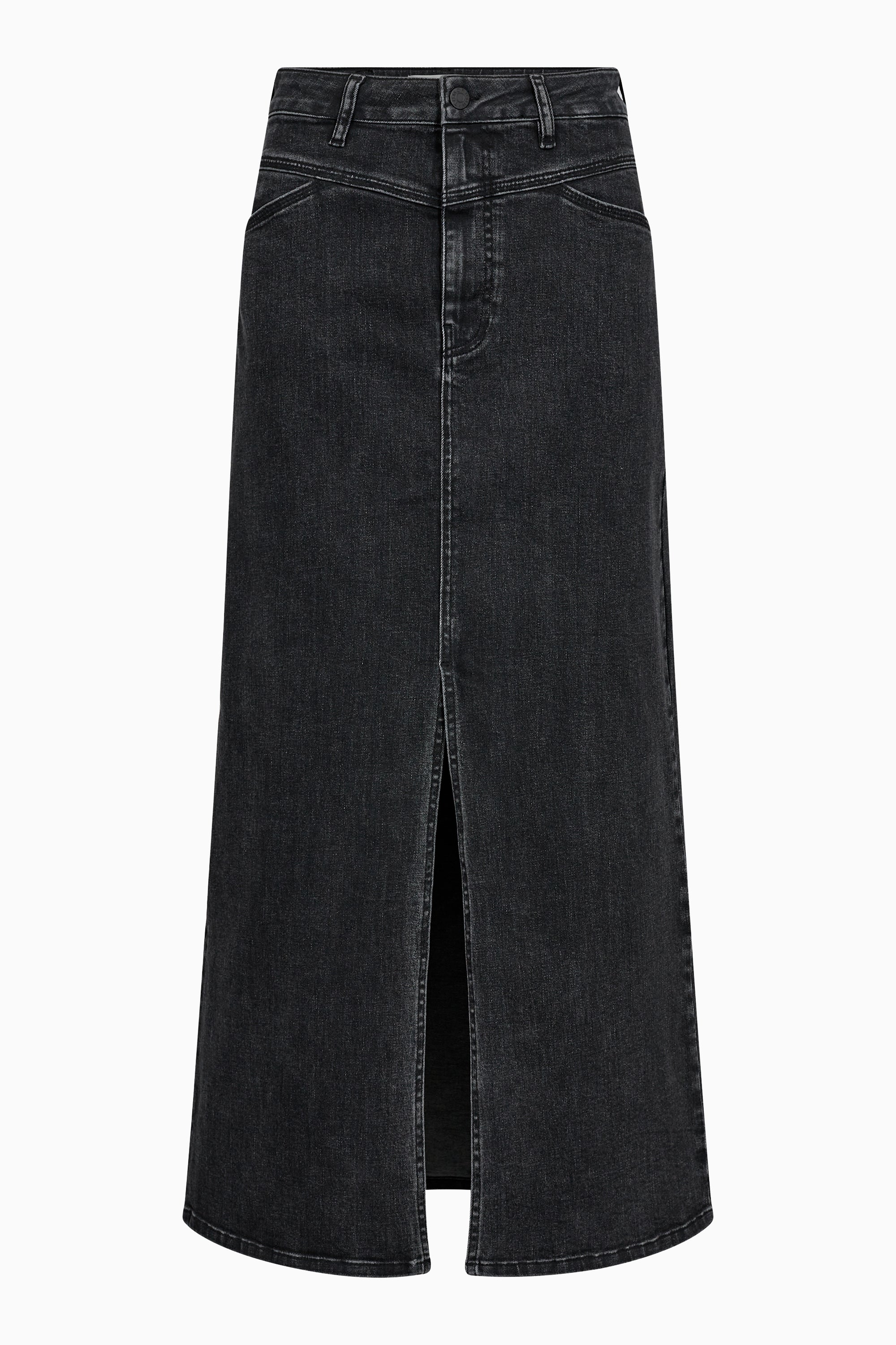 TMRW Brown Maxi Skirt - Original Black – Tomorrow Denim