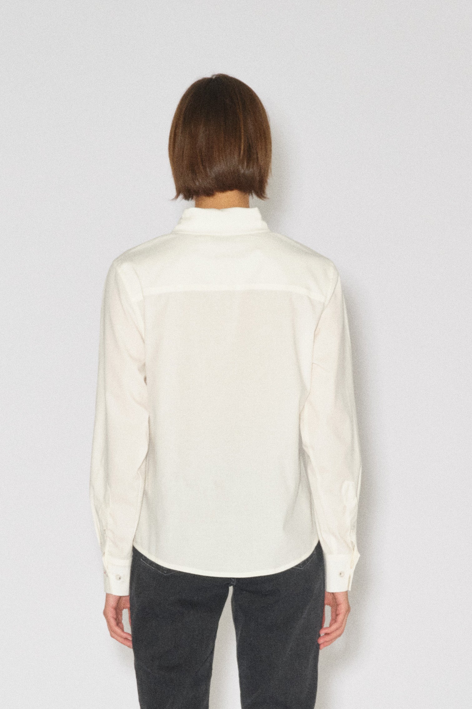 Tomorrow TMRW Mercer Shirt - Color Shirts & Blouses 013 Almost White