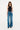 Tomorrow TRW-Aimee Loose Flare Jeans Wash Belgravia Jeans & Pants 51 Denim Blue