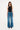 Tomorrow TRW-Aimee Loose Flare Jeans Wash Belgravia Jeans & Pants 51 Denim Blue
