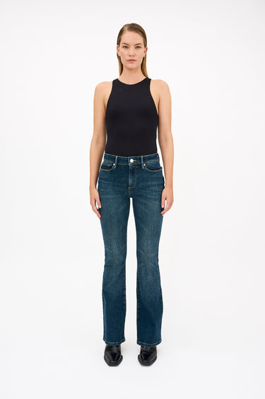 Tomorrow TRW-Albert Flare Jeans Wash Townsville Jeans & Pants 51 Denim Blue
