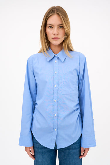Tomorrow TRW-Ana Shirt Shirts & Blouses 533 Light blue