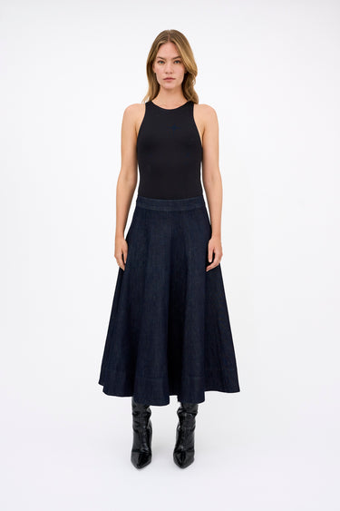 Tomorrow TRW-Ana Skirt Skirt 51 Denim Blue