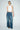 Tomorrow TRW-Angelika Cross Over Jeans Wash Buffalo Jeans & Pants 51 Denim Blue