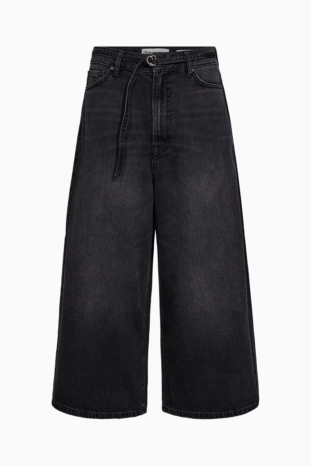 TRW-Angelika Culotte Jeans Wash Milano Black – Tomorrow Denim