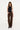 Tomorrow TRW-Brown jeans wash Antique dye Jeans & Pants Espresso Brown