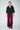 Tomorrow TRW-Ellen French Pant Jeans & Pants Bordeaux Red