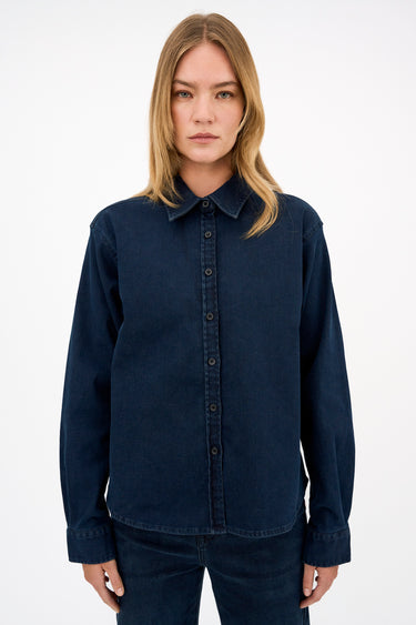 Tomorrow TRW-Ellen Shirt Wash Austin Shirts & Blouses 51 Denim Blue