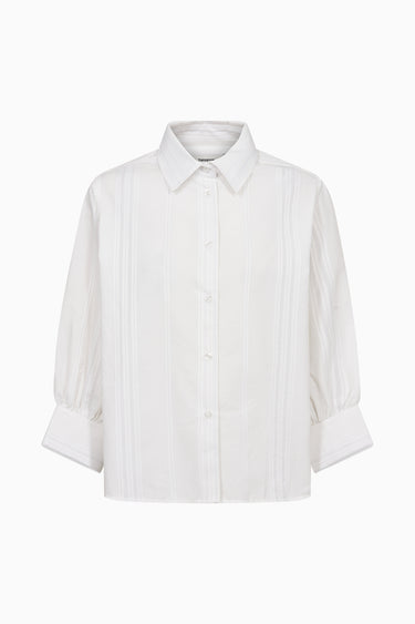 Tomorrow TRW-Exclusive Hepburn Shirt Shirts & Blouses 011 Optical white