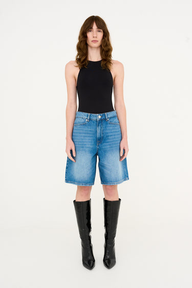 Tomorrow TRW-Kaia Long Shorts Wash Regent's Park Jeans & Pants 51 Denim Blue