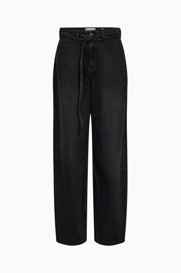 Tomorrow TRW-Kaia Slung Belt Jeans Wash Heritage Black Jeans & Pants 9 Black
