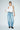 Tomorrow TRW-Kaia Slung Jeans Wash Genova Jeans & Pants 51 Denim Blue