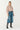 Tomorrow TRW-Mandela Culotte Jeans Wash Perugia Vintage Jeans & Pants 51 Denim Blue