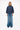 Tomorrow TRW-Sea Hepburn Shirt Wash London Jaquard Rinse Shirts & Blouses 51 Denim Blue