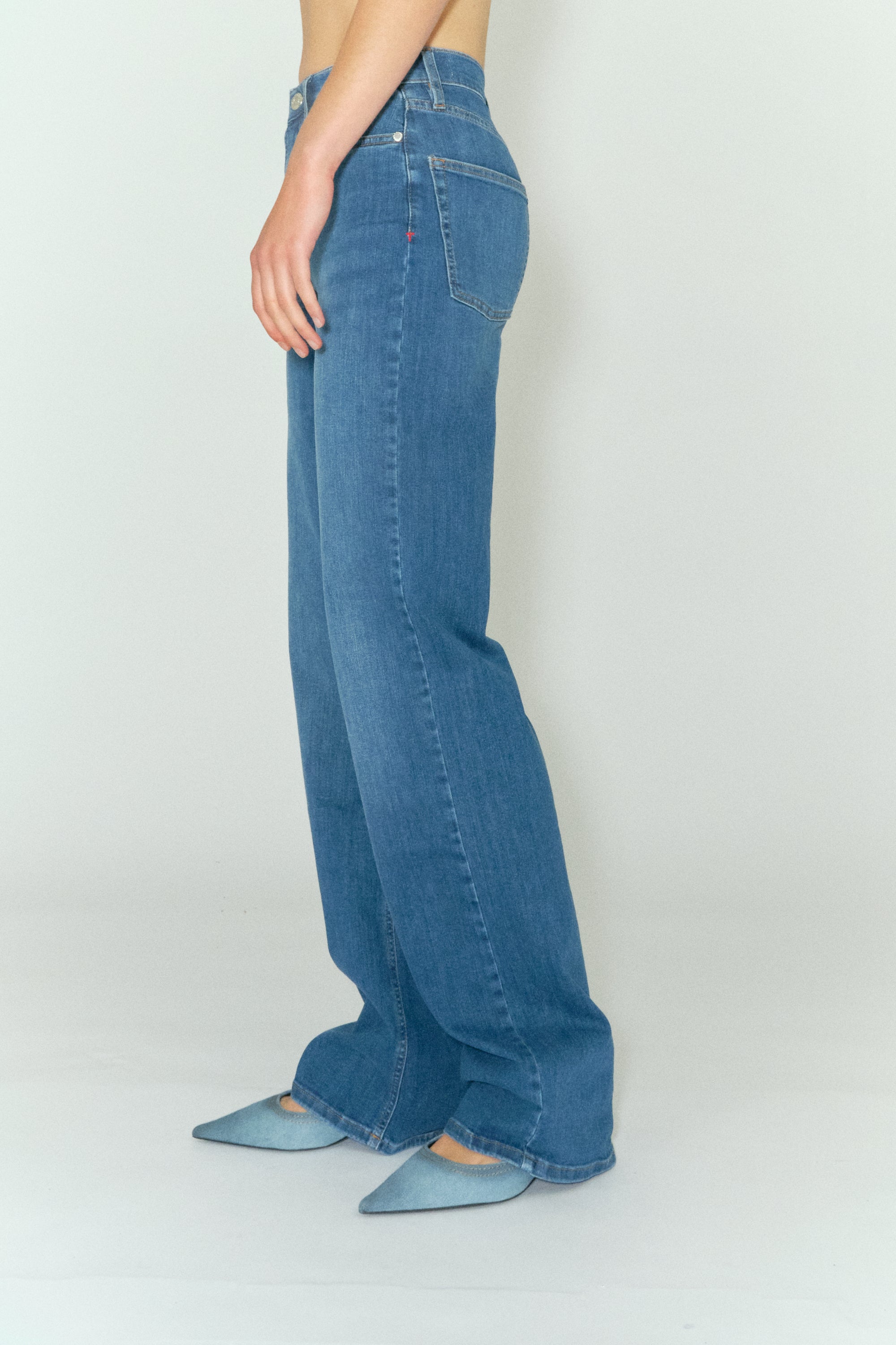 Tomorrow TMRW Brown Jeans - Florence Jeans & Pants 51 Denim Blue