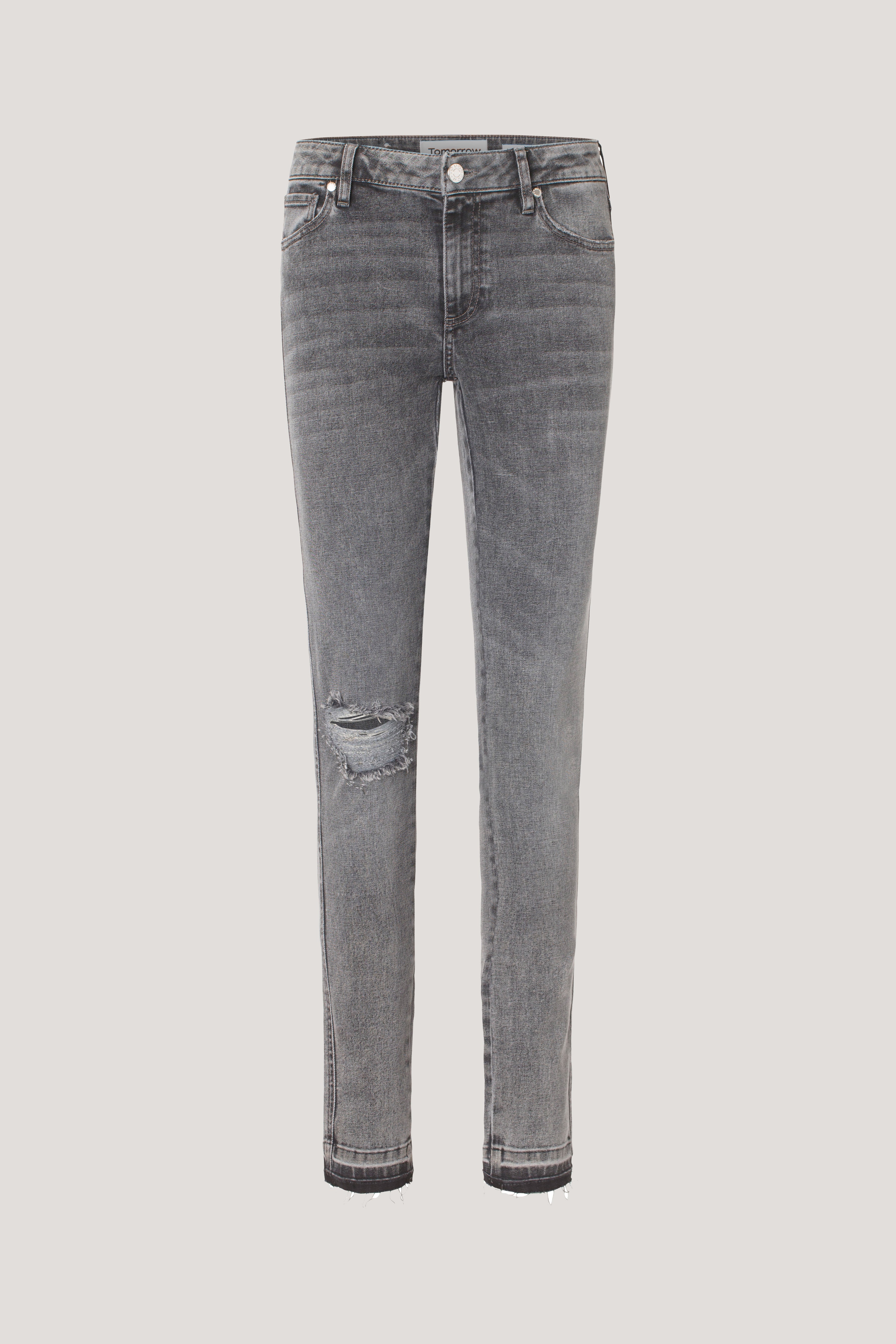 Tomorrow TD Dylan Skinny Jeans Wash Vintage Gre Jeans & Pants 8 Grey