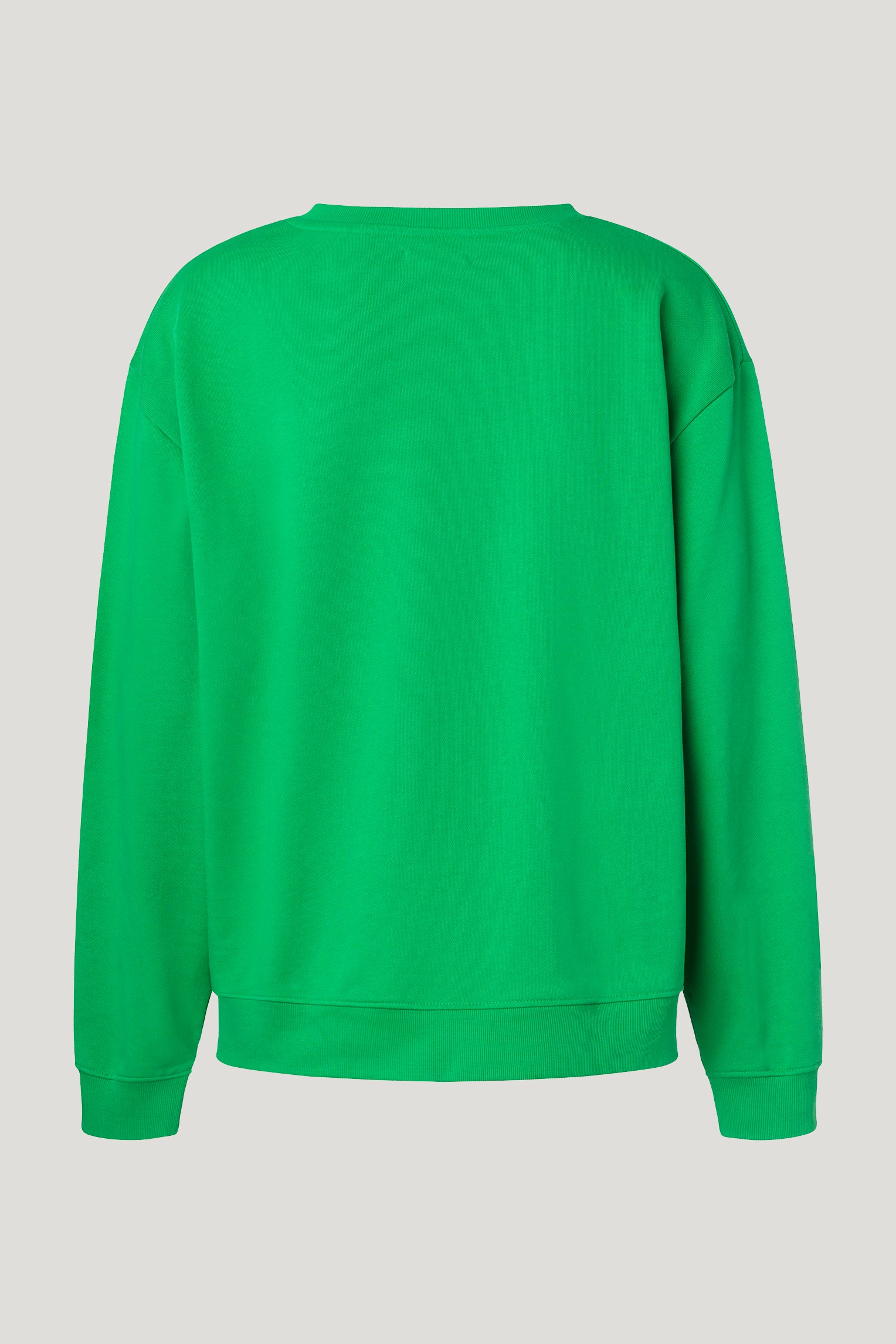 Tomorrow TD Essential O-neck Sweat Shirts & Blouses 671 Earth Green