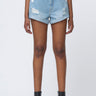 Tomorrow TD Terri Relaxed Shorts Wash San Remo Dist. Jeans & Pants 51 Denim Blue