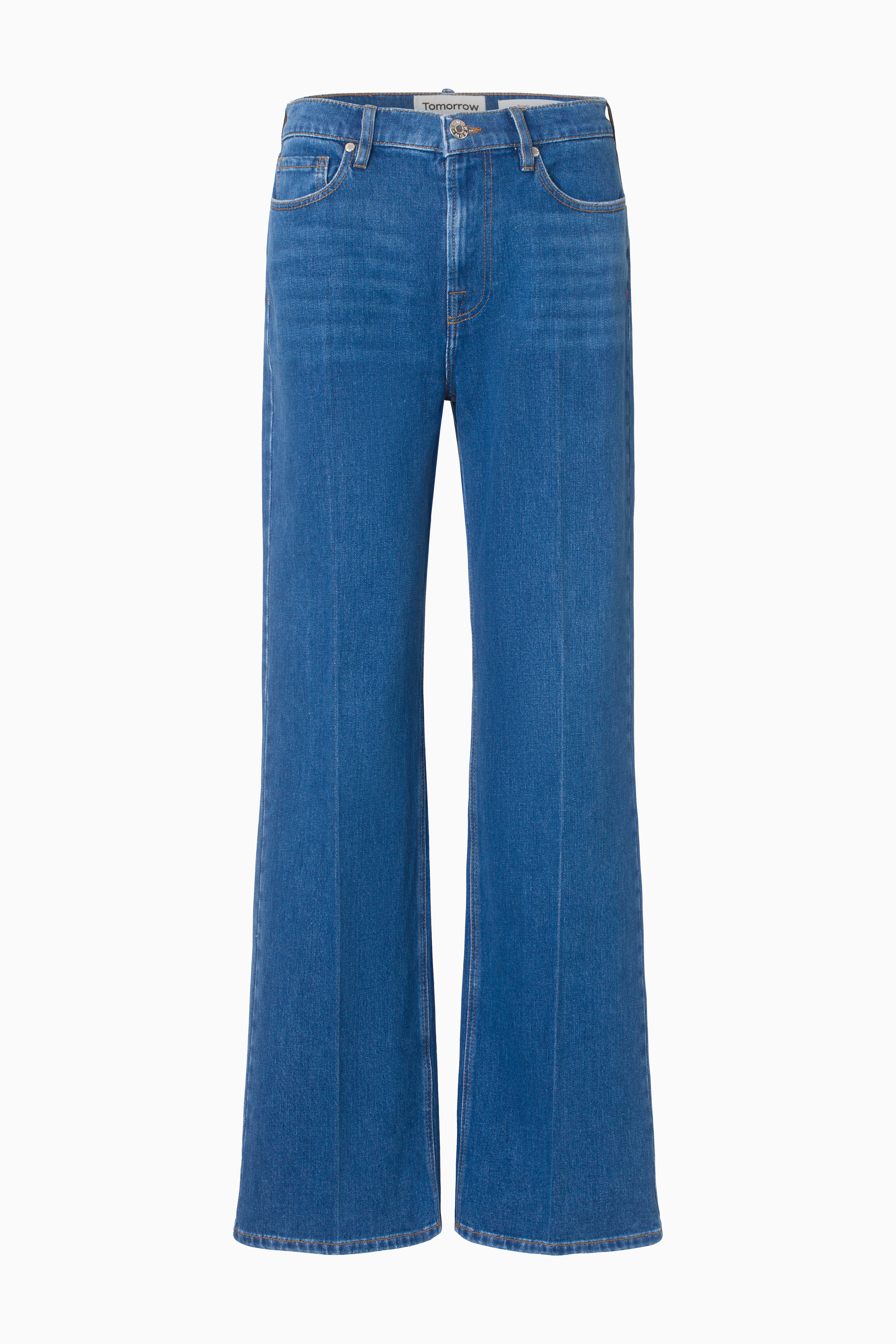 Tomorrow TMRW Brown Jeans - Bilbao Jeans & Pants 51 Denim Blue
