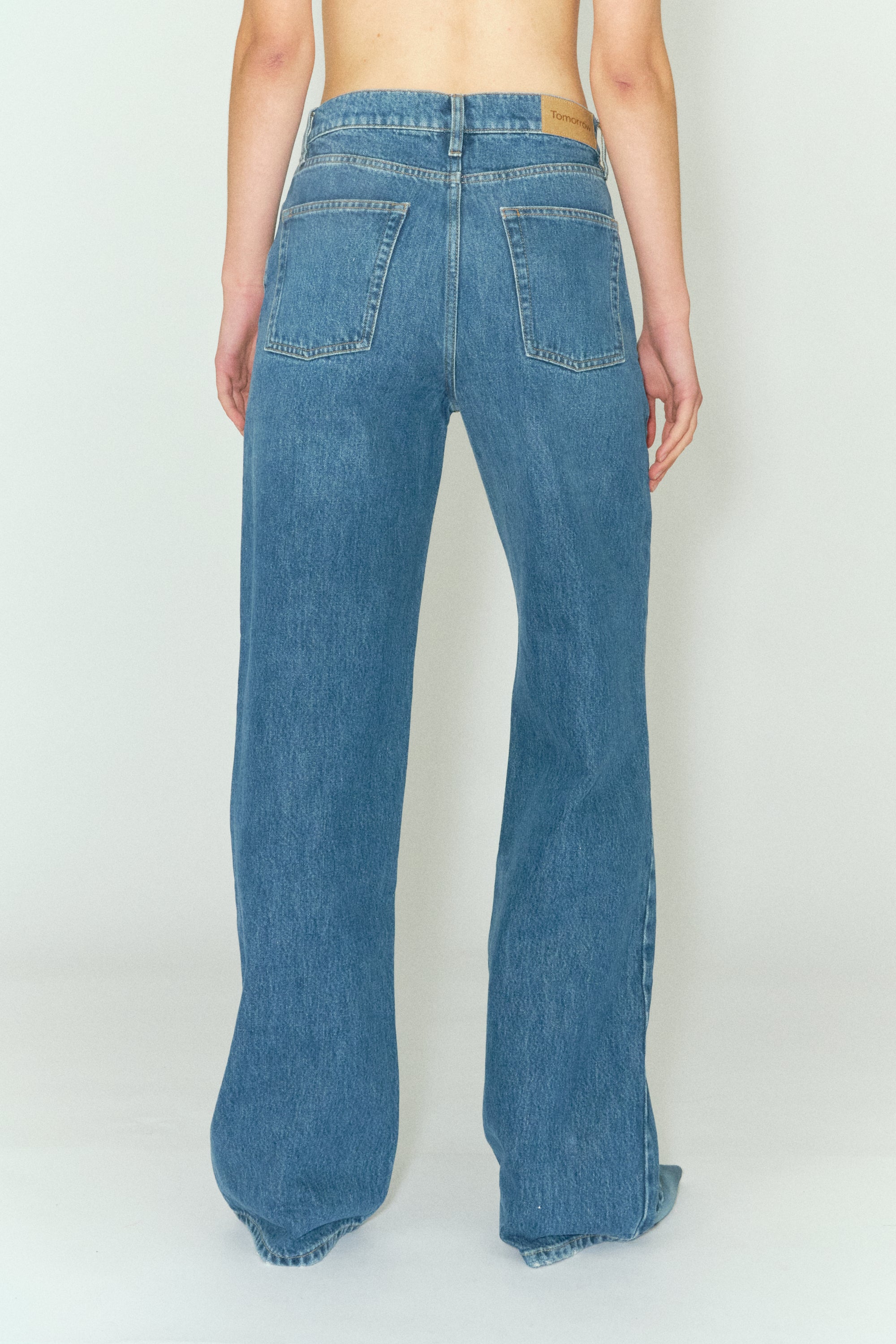 Tomorrow TMRW Brown Jeans - Bright Orlando Jeans & Pants 51 Denim Blue