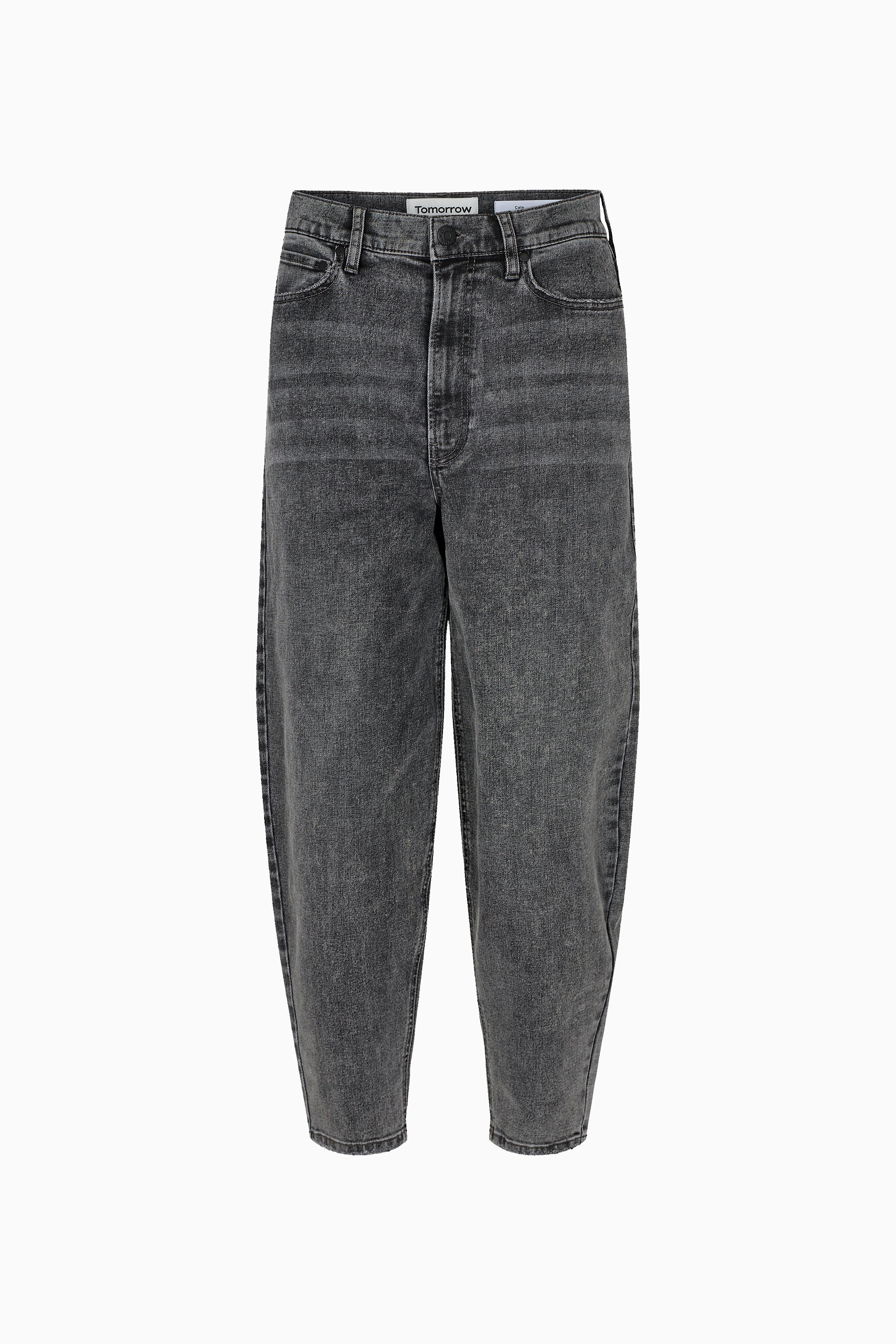 Tomorrow TMRW Cate Bullet Shape Jeans - Vintage Grey Jeans & Pants 8 Grey