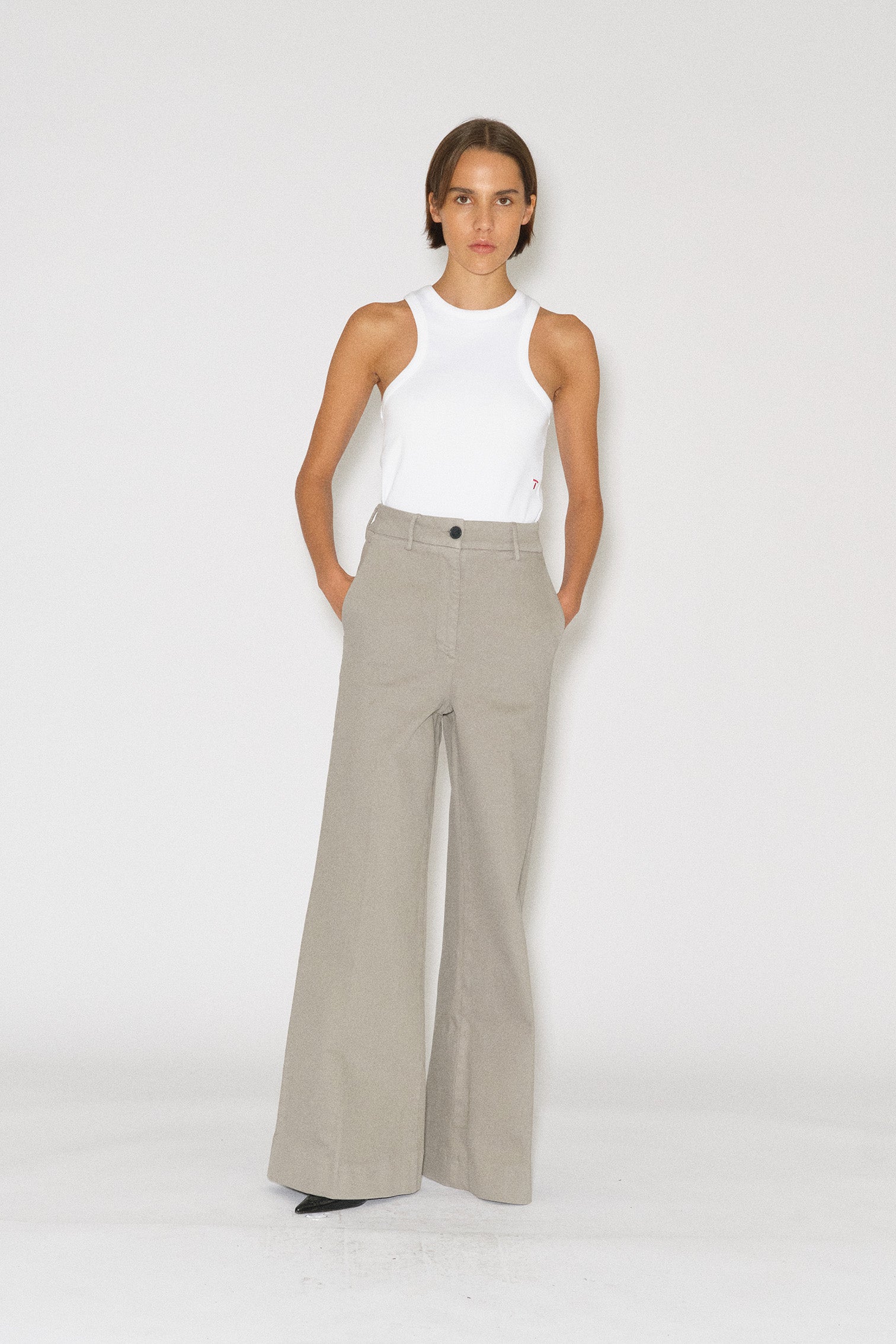 Tomorrow TMRW Ellen Pant - Titanium Grey Jeans & Pants 852 Titanium Grey