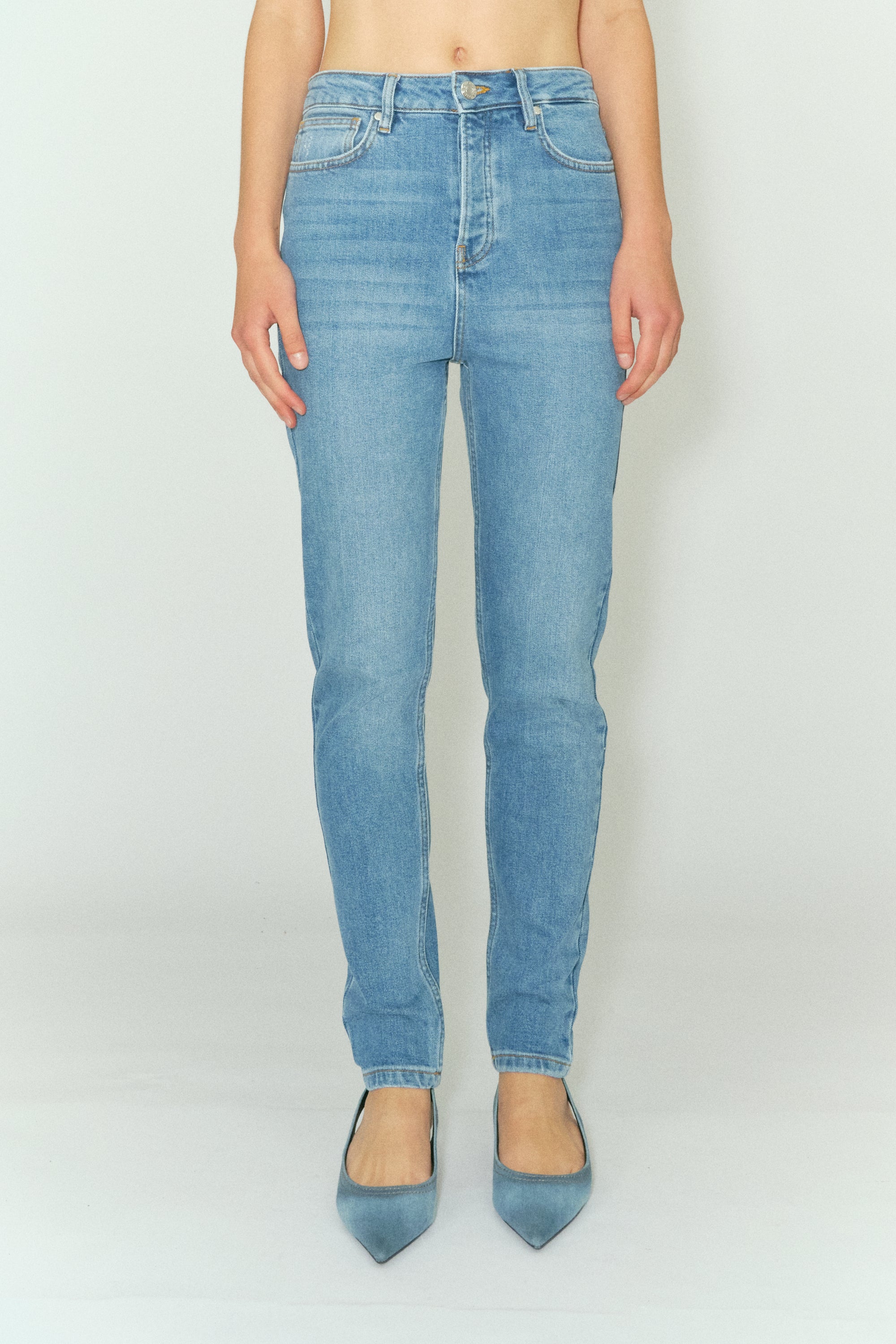 Tomorrow TMRW Hepburn Jeans - Iowa Jeans & Pants 51 Denim Blue