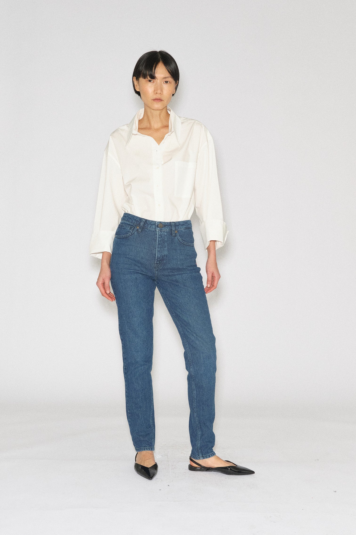 Tomorrow TMRW Hepburn Jeans - Perugia Original Jeans & Pants 51 Denim Blue