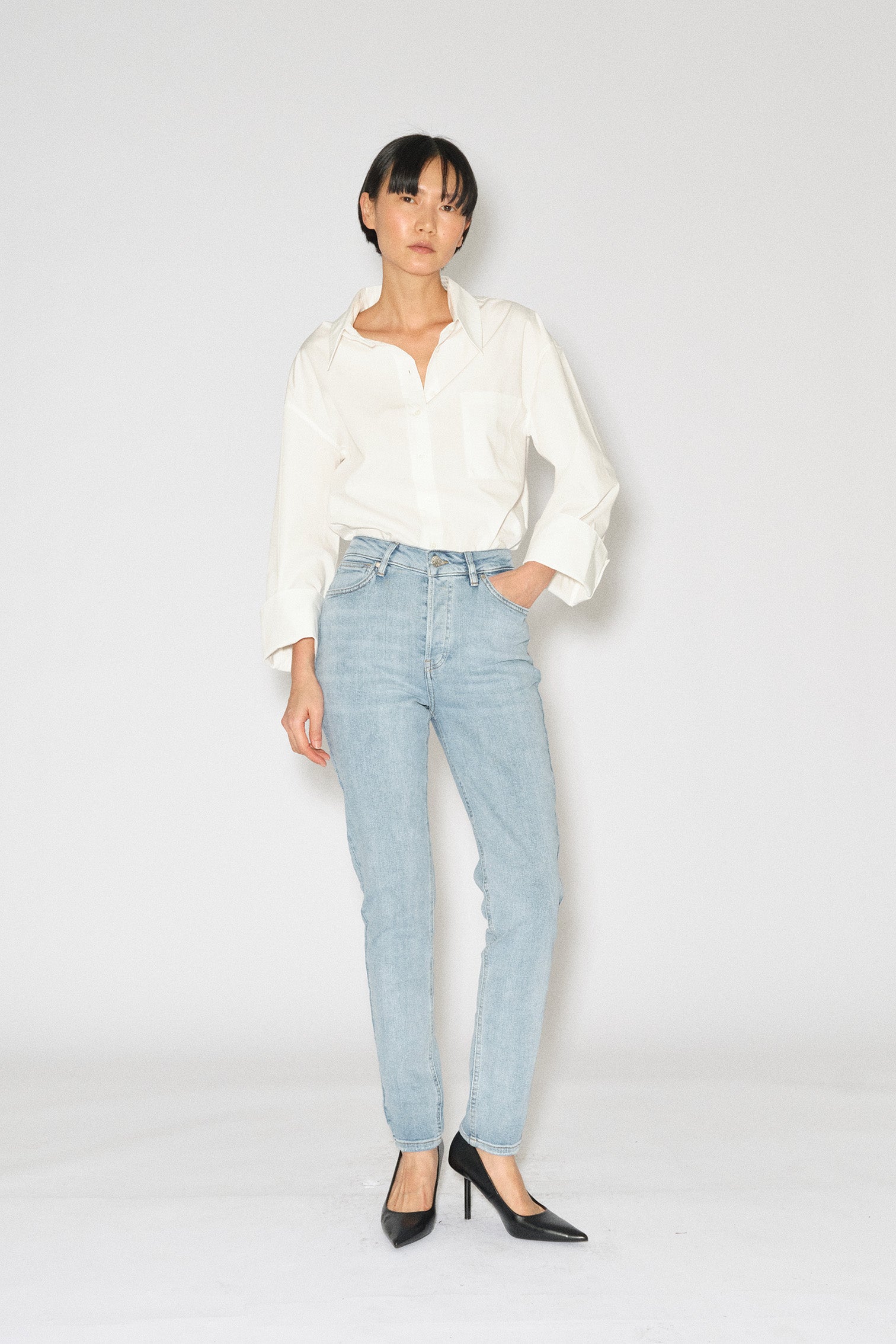 Tomorrow TMRW Hepburn Jeans - Pula Jeans & Pants 51 Denim Blue