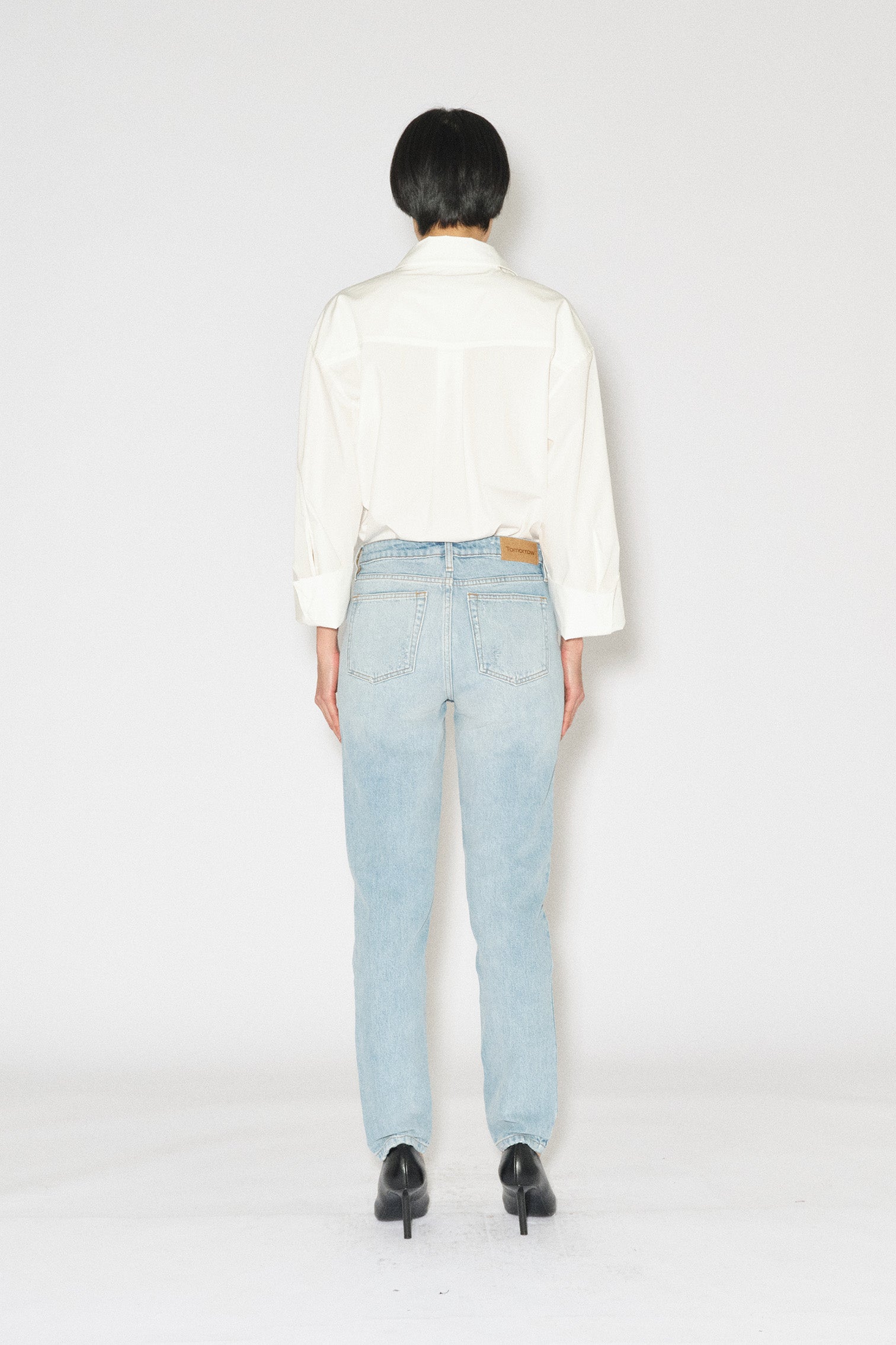 Tomorrow TMRW Hepburn Jeans - Versailles Dist. Jeans & Pants 51 Denim Blue