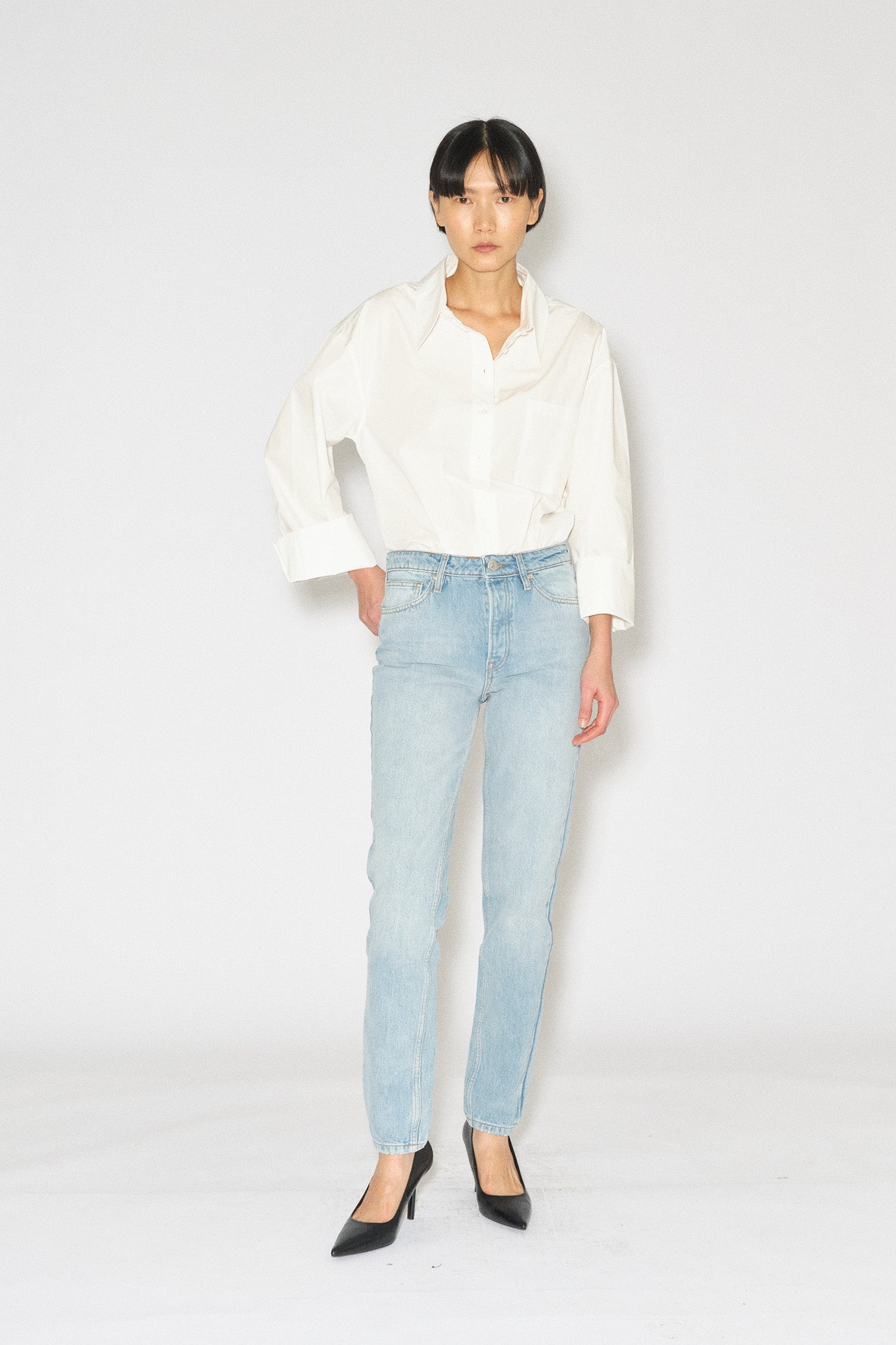 Tomorrow TMRW Hepburn Jeans - Versailles Dist. Jeans & Pants 51 Denim Blue