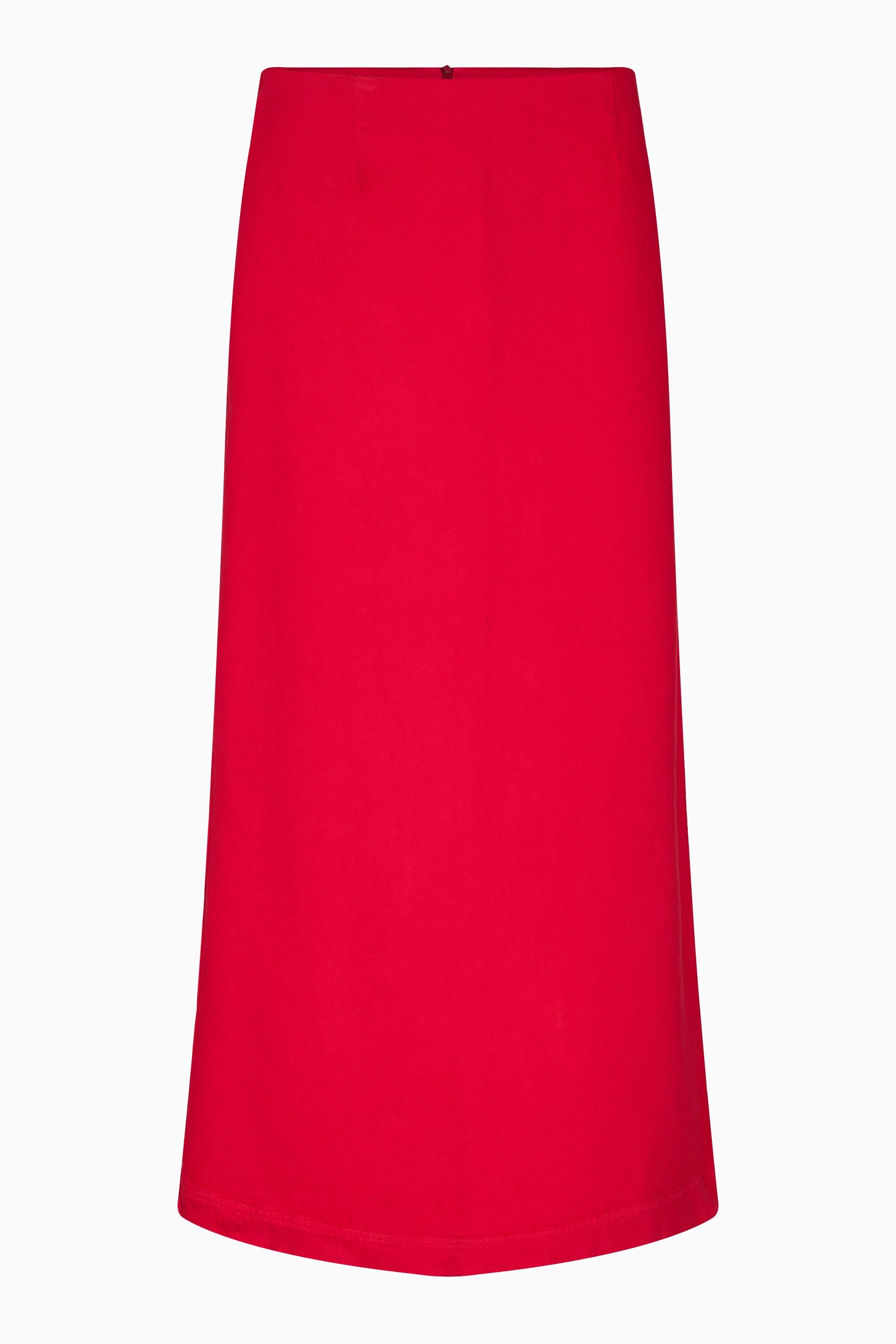 Tomorrow TMRW Kersee Maxi Skirt - Color Skirt 317 Vivienne Red