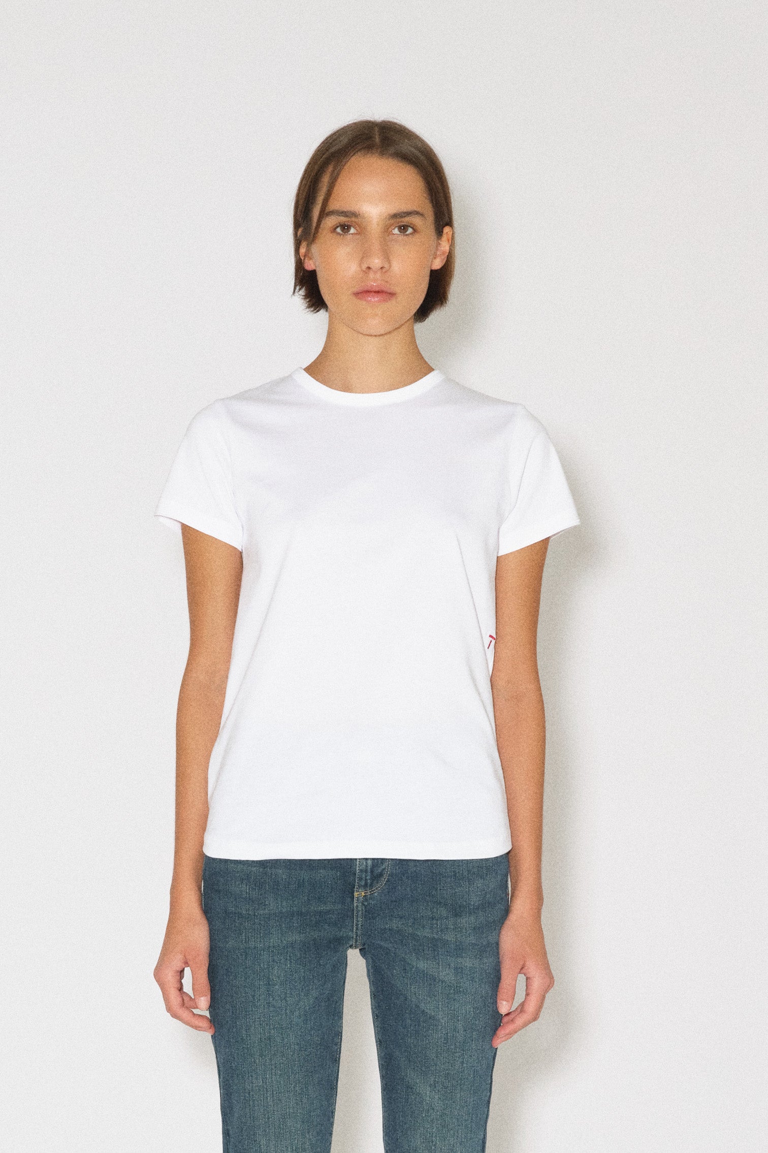 Tomorrow TMRW Lennon Tee Tops & T-shirts 01 White
