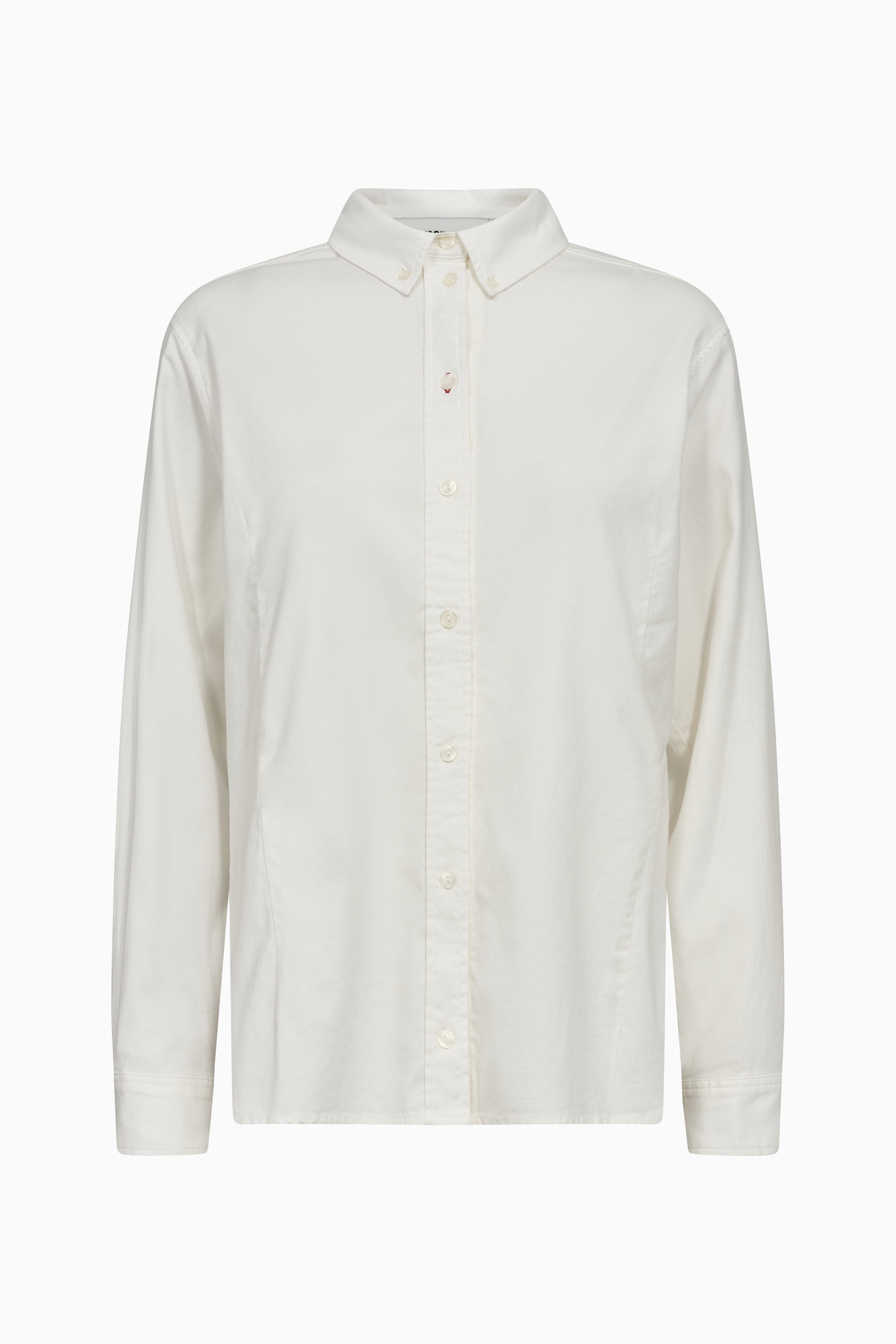 Tomorrow TMRW Mercer Shirt - Color Shirts & Blouses 013 Almost White
