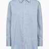 Tomorrow TMRW Moussa Jane Shirt Striped Shirts & Blouses 551 Sky Blue
