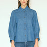 Tomorrow TMRW New Hepburn Shirt - Bright Heritage Shirts & Blouses 51 Denim Blue