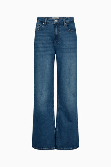 Tomorrow TRW-Aimee Loose Flare Jeans Wash Belgravia Jeans & Pants 51 Denim Blue