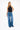 Tomorrow TRW-Aimee Loose Flare Jeans Wash Dark Iowa Jeans & Pants 51 Denim Blue