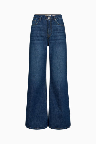Tomorrow TRW-Aimee Loose Flare Jeans Wash Piemonte Dark Blue Jeans & Pants 51 Denim Blue