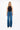 Tomorrow TRW-Aimee Loose Flare Jeans Wash Piemonte Dark Blue Jeans & Pants 51 Denim Blue