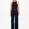 Tomorrow TRW-Aimee Loose Flare Jeans Wash Piemonte Rinse Jeans & Pants 51 Denim Blue
