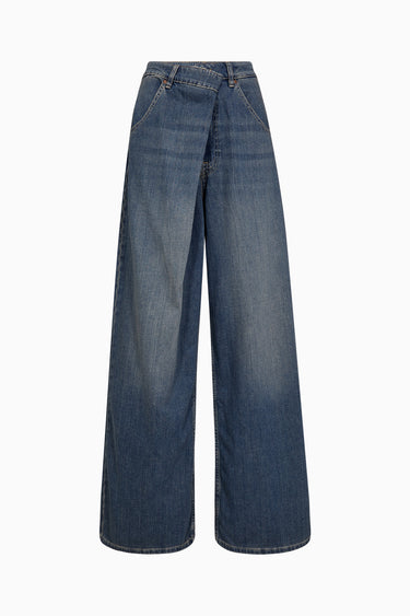 Tomorrow TRW-Angelika Cross Over Jeans Wash Buffalo Jeans & Pants 51 Denim Blue