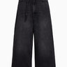 Tomorrow TRW-Angelika Culotte Jeans Wash Milano Black Jeans & Pants 9 Black