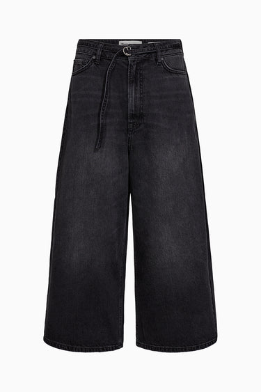 Tomorrow TRW-Angelika Culotte Jeans Wash Milano Black Jeans & Pants 9 Black