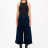 Tomorrow TRW-Angelika Culotte Pant Corduroy Jeans & Pants Twilight Navy