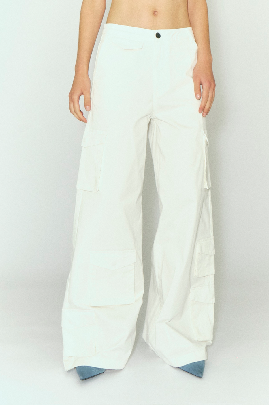 Tomorrow TRW-Arizona Multi Pocket Pant Ecru Jeans & Pants 03 Ecru