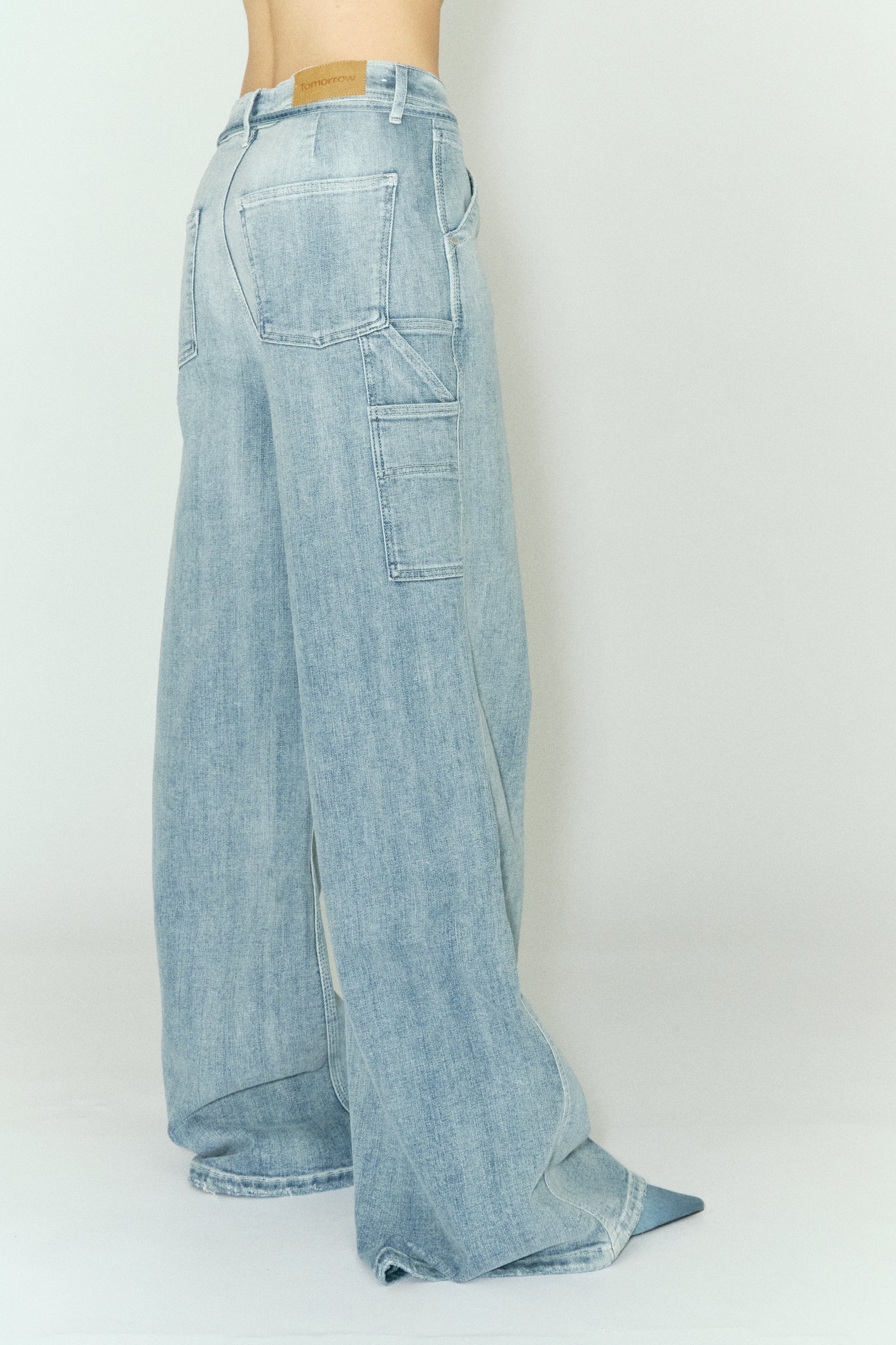 TMRW Arizona Worker Jeans - Pula – Tomorrow Denim